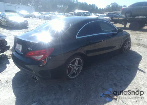 2014 Mercedes-Benz Cla 250 from USA, damaged, VIN WDDSJ4EB4EN085268